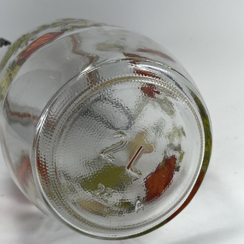 Vintage ARC SPICE of LIFE 2L Glass Jar Canister France Mushroom Cottagecore Boho - Picture 13 of 16